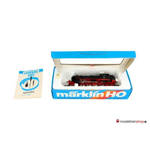 Marklin H0 3096 V04 Tender Locomotief BR86 DB - Modeltreinshop