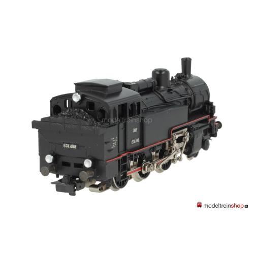 Marklin H0 3105 Tenderlocomotief BR 674 ÖBB - Modeltreinshop