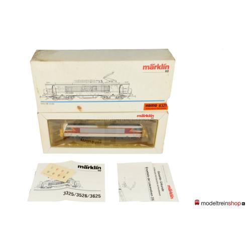 Marklin H0 3321 V01 Elec Locomotief Serie BB 15000 SNCF - Modeltreinshop