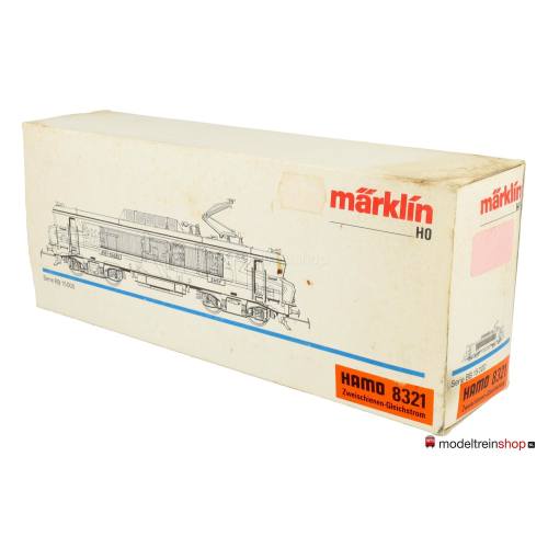 Marklin H0 3321 V01 Elec Locomotief Serie BB 15000 SNCF - Modeltreinshop