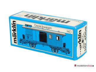 Marklin H0 4008 A2 V03 Personenwagen Pwi van de K.W.St.E. - Modeltreinshop