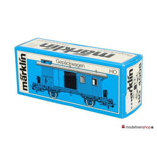 Marklin H0 4008 A2 V03 Personenwagen Pwi van de K.W.St.E. - Modeltreinshop