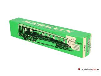 Marklin H0 4026 V2 Bagage Rijtuig Pw4ymg / Pw4ym van de DB - Modeltreinshop