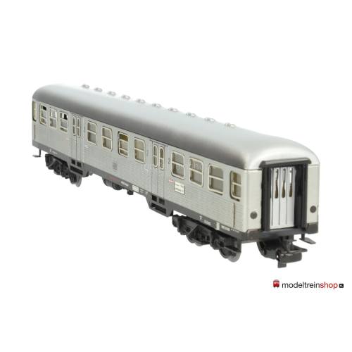 Marklin H0 4042 Reizigers Rijtuig 2. Klasse (Silberling) B4nb van de DB - Modeltreinshop