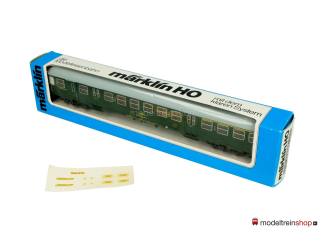 Marklin H0 4126 A2 Reizigers Rijtuig 1 en 2e klasse ABD van de CFL - Modeltreinshop