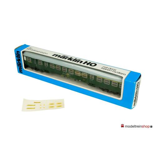 Marklin H0 4126 A2 Reizigers Rijtuig 1 en 2e klasse ABD van de CFL - Modeltreinshop