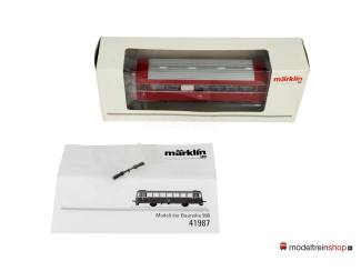 Marklin H0 41987 Railbus-aanhangrijtuig BR 998 van de DB - Modeltreinshop