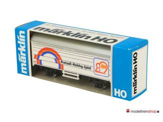 Marklin H0 4515 S14 V02 Gesloten goederenwagen Freizelt Hobby Spiel - Modeltreinshop