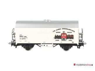 Marklin H0 4515 S3 V02 Gesloten goederenwagen 125 Jahre Eisenbahnlinie - Modeltreinshop