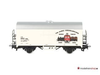 Marklin H0 4515 S3 V02 Gesloten goederenwagen 125 Jahre Eisenbahnlinie - Modeltreinshop