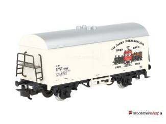 Marklin H0 4515 S3 V02 Gesloten goederenwagen 125 Jahre Eisenbahnlinie - Modeltreinshop