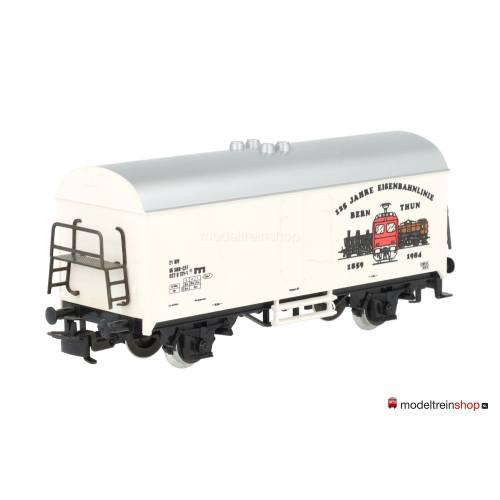 Marklin H0 4515 S3 V02 Gesloten goederenwagen 125 Jahre Eisenbahnlinie - Modeltreinshop