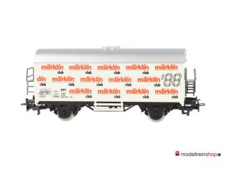 Marklin H0 4515 S7 V02 Gesloten goederenwagen Marklin Club 88 - Modeltreinshop