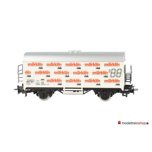 Marklin H0 4515 S7 V02 Gesloten goederenwagen Marklin Club 88 - Modeltreinshop