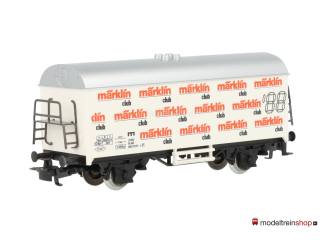 Marklin H0 4515 S7 V02 Gesloten goederenwagen Marklin Club 88 - Modeltreinshop