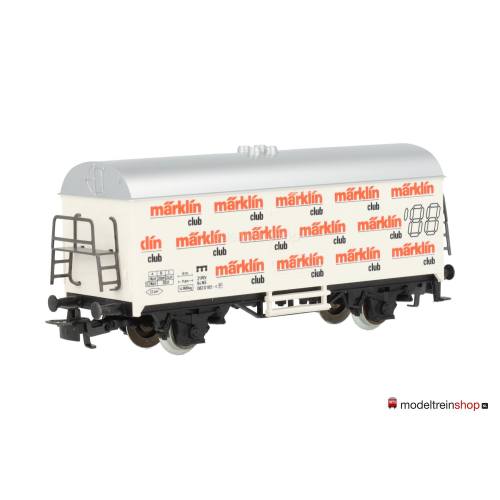 Marklin H0 4515 S7 V02 Gesloten goederenwagen Marklin Club 88 - Modeltreinshop