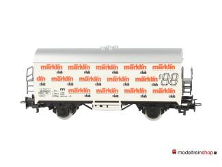 Marklin H0 4515 S7 V02 Gesloten goederenwagen Marklin Club 88 - Modeltreinshop