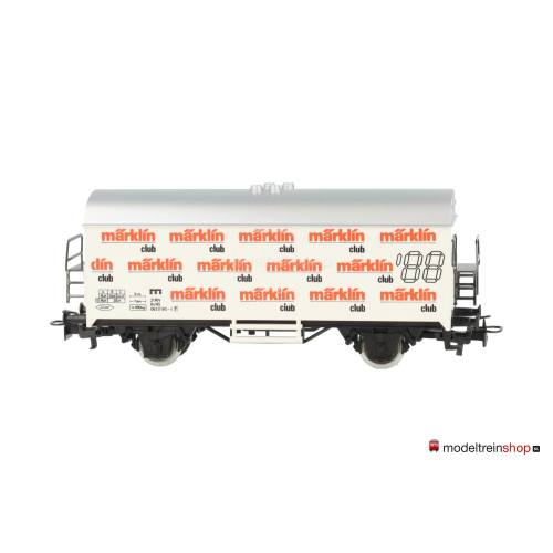 Marklin H0 4515 S7 V02 Gesloten goederenwagen Marklin Club 88 - Modeltreinshop