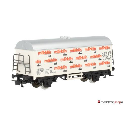 Marklin H0 4515 S7 V02 Gesloten goederenwagen Marklin Club 88 - Modeltreinshop