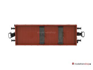 Marklin H0 44241 Lageboordwagen met straatwals - Modeltreinshop