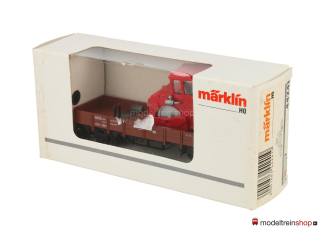 Marklin H0 44241 Lageboordwagen met straatwals - Modeltreinshop