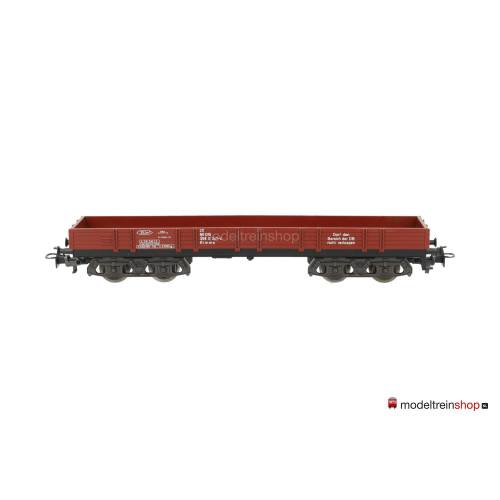 Marklin H0 4473 V03 Lageboordwagen Rlmms van de DB - Modeltreinshop