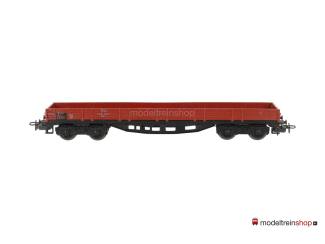 Marklin H0 4514 V05 Lageboordwagen 00t / Rklmm-tu - Modeltreinshop