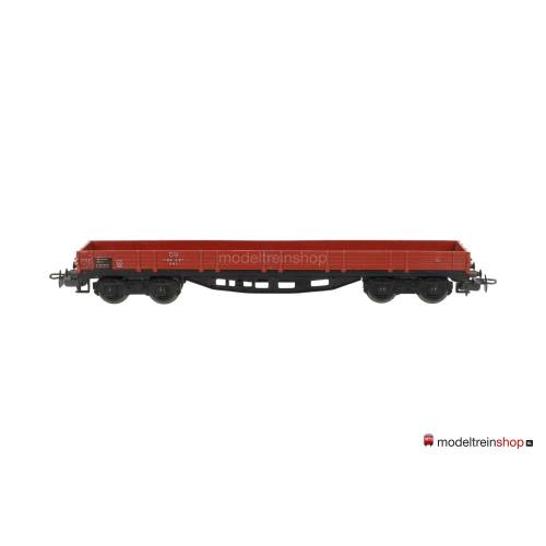 Marklin H0 4514 V05 Lageboordwagen 00t / Rklmm-tu - Modeltreinshop