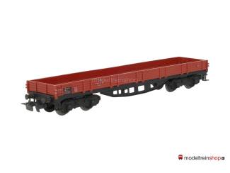 Marklin H0 4514 V05 Lageboordwagen 00t / Rklmm-tu - Modeltreinshop