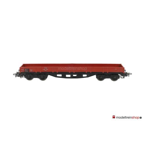 Marklin H0 4514 V05 Lageboordwagen 00t / Rklmm-tu - Modeltreinshop