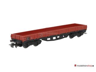 Marklin H0 4514 V05 Lageboordwagen 00t / Rklmm-tu - Modeltreinshop