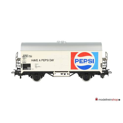 Marklin H0 4533 V02 Gesloten goederenwagen Pepsi have A Pepsi Day - Modeltreinshop