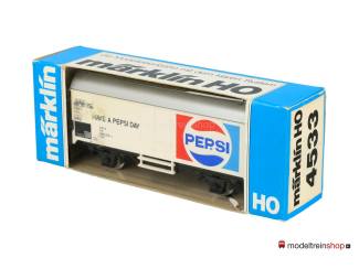 Marklin H0 4533 V02 Gesloten goederenwagen Pepsi have A Pepsi Day - Modeltreinshop