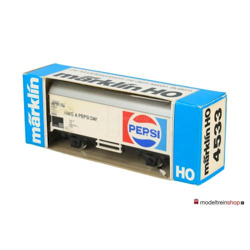 Marklin H0 4533 V02 Gesloten goederenwagen Pepsi have A Pepsi Day - Modeltreinshop