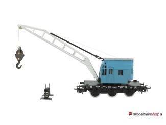 Marklin Primex H0 4556 Kraanwagen Krupp-Ardelt van de DB - Modeltreinshop