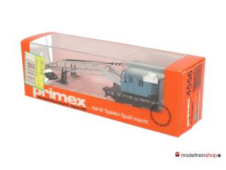 Marklin Primex H0 4556 Kraanwagen Krupp-Ardelt van de DB - Modeltreinshop