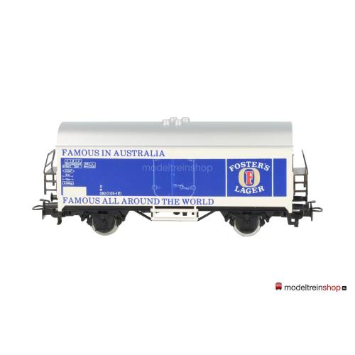 Marklin H0 4562 V01 Bierwagen - gesloten goederenwagen Fosters Lager - Modeltreinshop