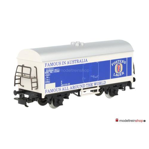 Marklin H0 4562 V01 Bierwagen - gesloten goederenwagen Fosters Lager - Modeltreinshop