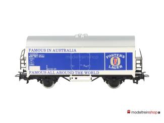 Marklin H0 4562 V01 Bierwagen - gesloten goederenwagen Fosters Lager - Modeltreinshop