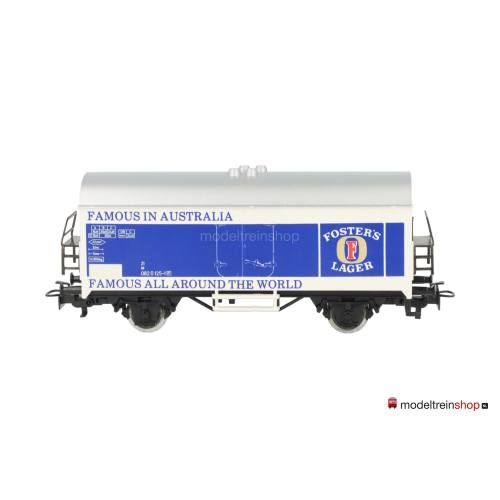 Marklin H0 4562 V01 Bierwagen - gesloten goederenwagen Fosters Lager - Modeltreinshop