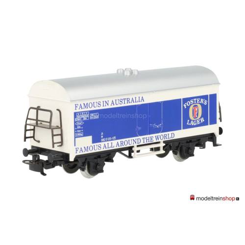 Marklin H0 4562 V01 Bierwagen - gesloten goederenwagen Fosters Lager - Modeltreinshop