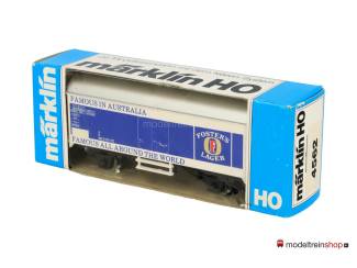 Marklin H0 4562 V01 Bierwagen - gesloten goederenwagen Fosters Lager - Modeltreinshop