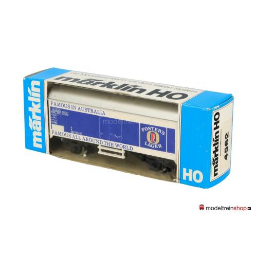 Marklin H0 4562 V01 Bierwagen - gesloten goederenwagen Fosters Lager - Modeltreinshop