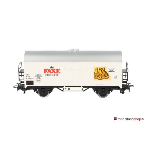 Marklin H0 4565 V01 Bierwagen - gesloten goederenwagen Faxe - Modeltreinshop