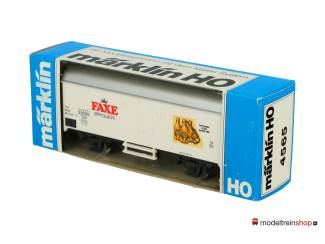 Marklin H0 4565 V01 Bierwagen - gesloten goederenwagen Faxe - Modeltreinshop