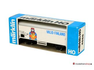 Marklin H0 4568 V02 Koelwagen - gesloten goederenwagen Valio Finland - Modeltreinshop