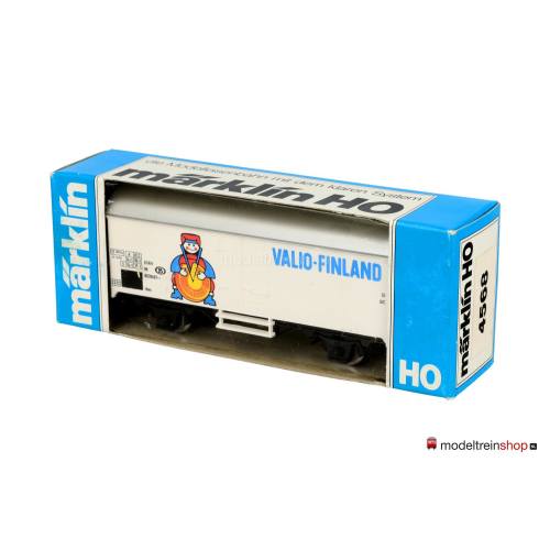 Marklin H0 4568 V02 Koelwagen - gesloten goederenwagen Valio Finland - Modeltreinshop