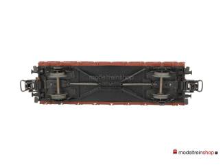 Marklin H0 4609 platte wagen met huif (stof) Marklin - Modeltreinshop