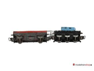 Marklin H0 4611 Kraanwagen Krupp-Ardelt met lageboordwagen - Modeltreinshop