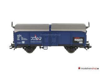 Marklin H0 46193 Schuifdakwagen Magazin 1999 van de DB - Modeltreinshop